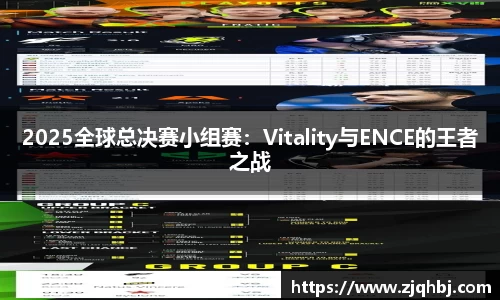 2025全球总决赛小组赛：Vitality与ENCE的王者之战